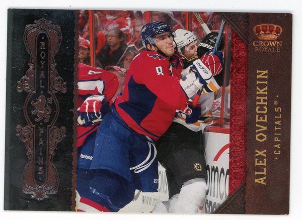 Alexander Ovechkin 2010 Panini Royal Pains #5