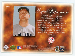 Mickey Mantle 2003 Upper Deck Magical Performances Bat Relic #MP-39