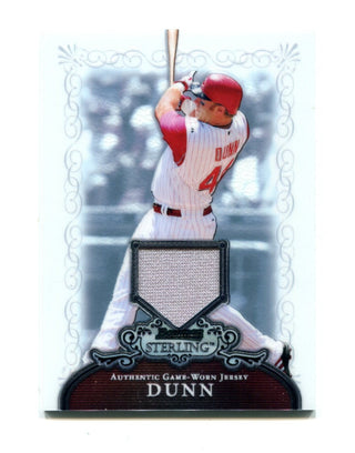 Adam Dunn 2006 Topps Bowman Sterling #BS-AD Card