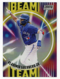 Vladimir Guerrero Jr 2022 Topps Stadium Chrome Beam Team #BT-15 Card