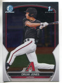 Druw Jones 2023 1st Bowman Chrome Rookie Card #BCP-25