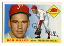 Bob Miller 1955 Topps #157 Card