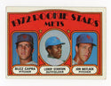 1972 Rookie Stars Mets Topps #141 Card