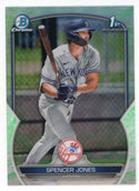 Spencer Jones 2023 Topps 1st Bowman Chrome #BP-139