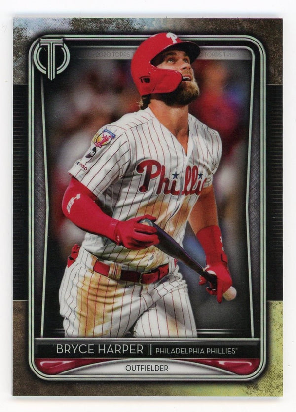 Bryce Harper 2020 Topps T #27 Card