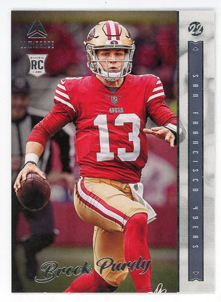 Brock Purdy 2022 Panini Chronicles Luminance #213