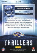 Lamar Jackson 2023 Panini Rookie & Stars Card #12/75