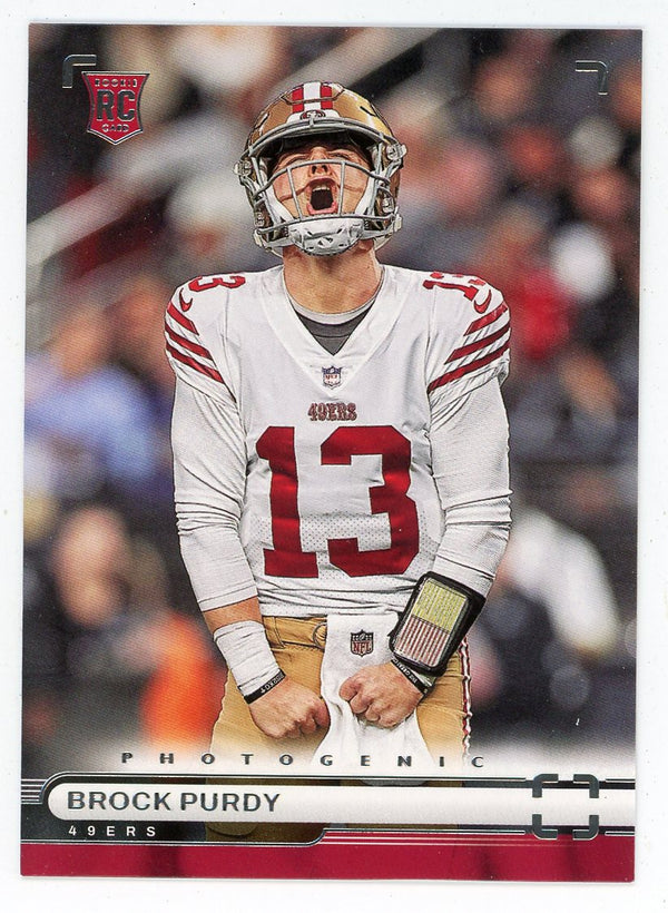 Brock Purdy 2022 Panini Chronicles Photogenic #PH-36