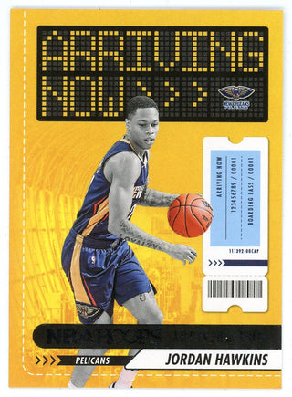 Jordan Hawkins 2023-24 Panini Hoops Arriving Now #1