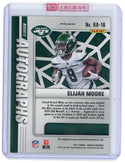 Elijah Moore 2021 Panini Mosaic Rookie Autographs Rookie Card #RA-16