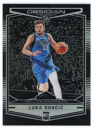 Luka Doncic 2018-19 Panini Obsidian #571