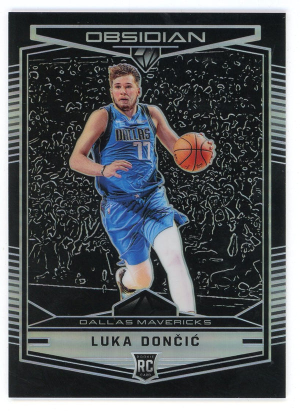 Luka Doncic 2018-19 Panini Obsidian #571