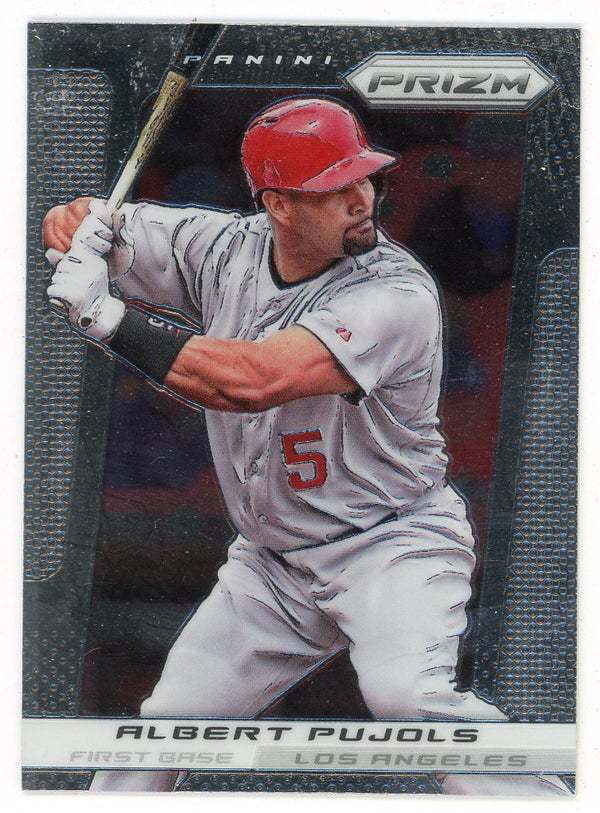 Albert Pujols 2013 Panini Prizm #167