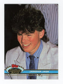 Jaromir Jagr Topps Stadium Club 1991 Card