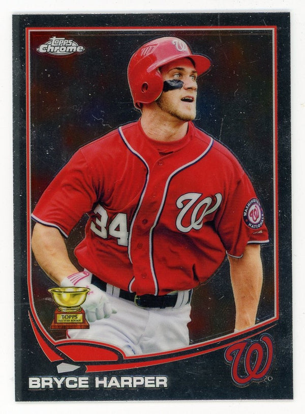 Bryce Harper 2013 Topps Chrome Silver #220 Card