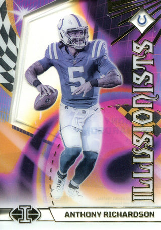 Anthony Richardson 2023 Panini Illusions Card #10