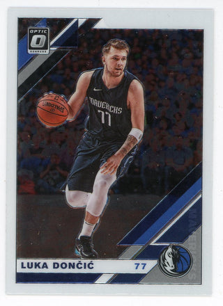 Luka Doncic 2019-2020 Donruss Optic Panini Card #16