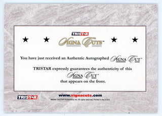 Chris Sabo 2008 Autographed Tristar Signa Cuts