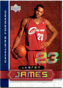 Lebron James Upper Deck 2003 UD Superstars