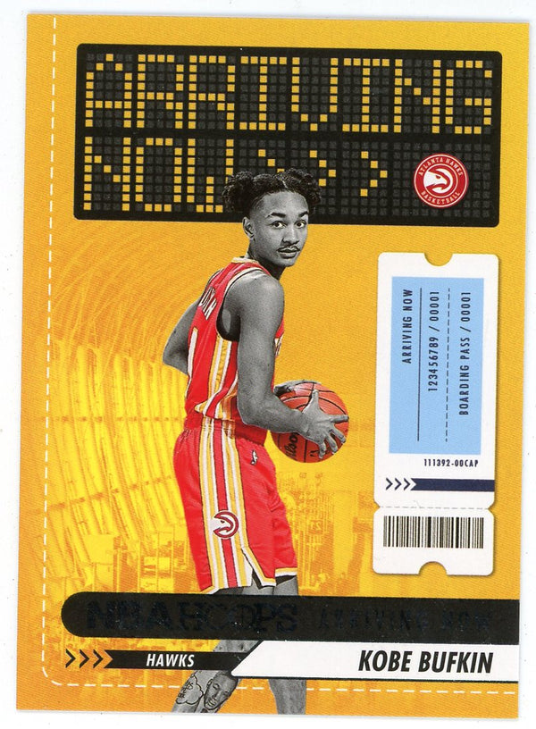 Kobe Bufkin 2023-24 Panini Hoops Arriving Now #23