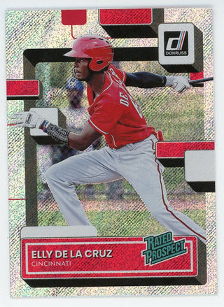 Elly De La Cruz 2022 Panini Donruss Rated Prospects #RP-6