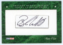 Brandon Webb Autographed 2008 Tristar Signa Cuts