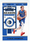 Luka Doncic 2019-20 Panini Contenders Season Ticket Card #73