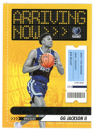 GG Jackson II 2023-24 Panini Hoops Arriving Now #11