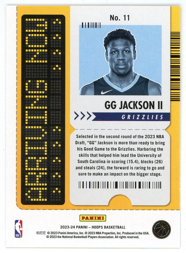 GG Jackson II 2023-24 Panini Hoops Arriving Now #11