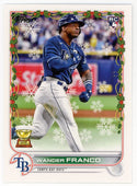 Wander Franco 2022 Topps Holiday #HW181 Card