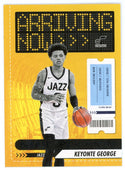 Keyonte George 2023-24 Panini Hoops Arriving Now #6