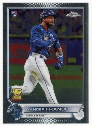 Wander Franco 2022 Topps Chrome Silver All-Star #35 Card