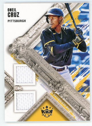 Oneil Cruz 2022 Panini Diamond Kings Patch Relic #DKM-OC