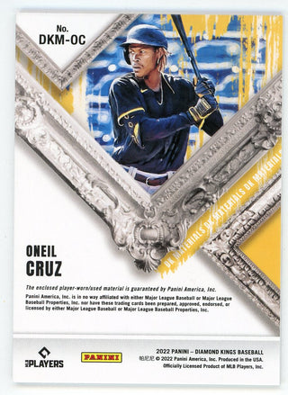 Oneil Cruz 2022 Panini Diamond Kings Patch Relic #DKM-OC