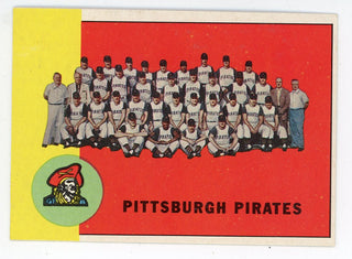 Pittsburgh Pirates 1962 Topps #151