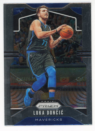 Luka Doncic 2019 Panini Prizm Card #75