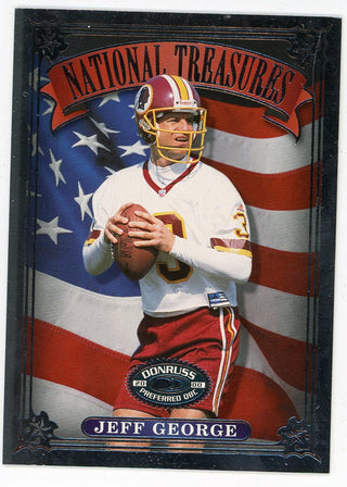 Jeff George 2000 Donruss National Treasures #NT-35