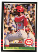 Eric Davis 1985 Donruss #325