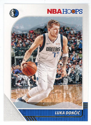 Luka Doncic 2019 Panini Hoops Gold Card #39