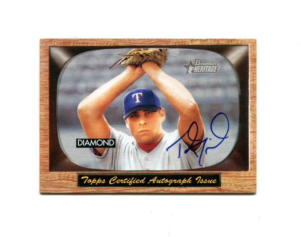 Thomas Diamond 2004 Topps Bowman Heritage Autographed #SGA-TD Card