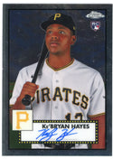 Ke'Bryan Hayes 2021 Topps Chrome Autographed #PA-KBH