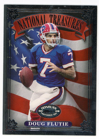 Doug Flutie 2000 Donruss National Treasures #NT-37