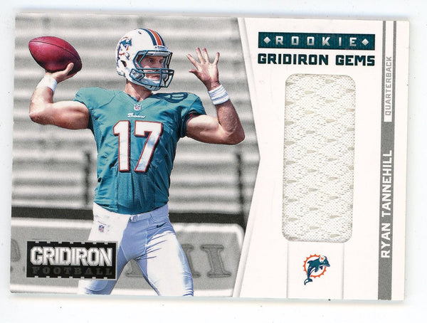 Ryan Tannehill 2012 Panini Gridiron Gems Patch Relic #317