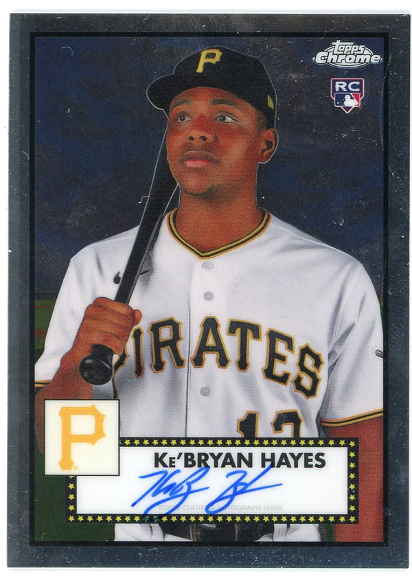 Ke'Bryan Hayes 2021 Topps Chrome Autographed #PA-KBH