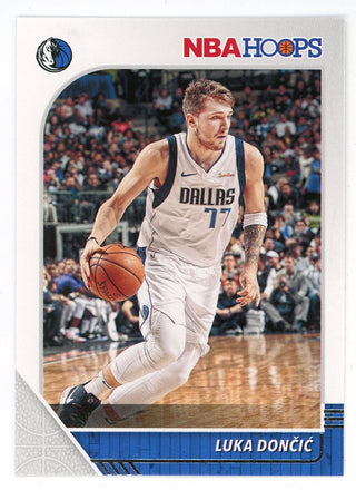 Luka Doncic 2019 Panini Hoops Silver Card #39