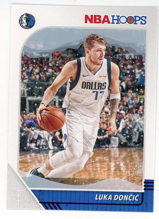 Luka Doncic 2019 Panini Hoops Purple Card #39