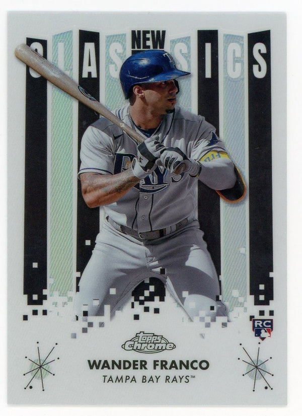 Wander Franco 2022 Topps Chrome New Classics #NC-7 Card