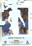 Derek Stingley Jr. 2022 Panini Clearly Donruss Rookie Card #94