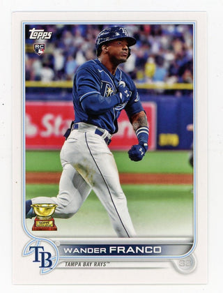 Wander Franco 2022 Topps Team Set All-Star #TB-1 Card