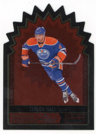 Taylor Hall 2015 O-Pee-Chee Platinum Superstars #PS-14